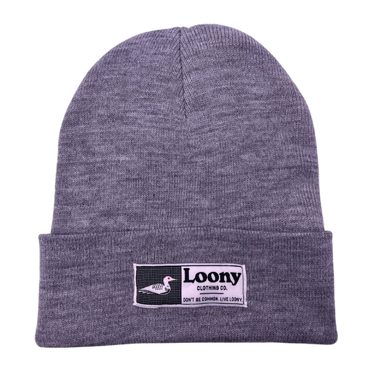 Loony Light Gray Beanie