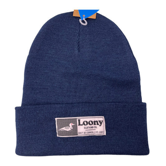 Loony Navy Beanie